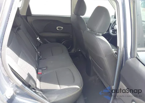 2016 Kia Soul + from USA, damaged, VIN KNDJP3A59G7369534